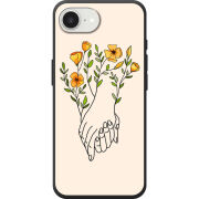 Чохол BoxFace Apple iPhone 17e Flower Hands