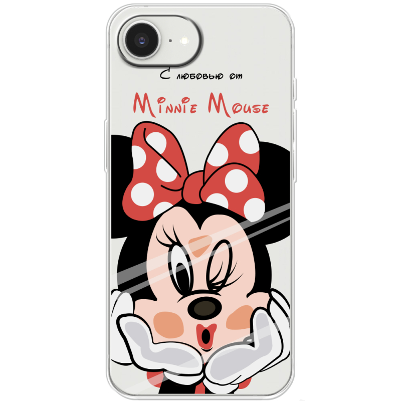 Прозорий чохол BoxFace Apple iPhone 17e Lady M