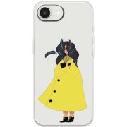 Прозорий чохол BoxFace Apple iPhone 17e Just a Girl