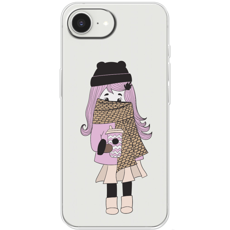 Прозорий чохол BoxFace Apple iPhone 17e Winter Morning Girl
