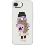 Прозорий чохол BoxFace Apple iPhone 17e Winter Morning Girl