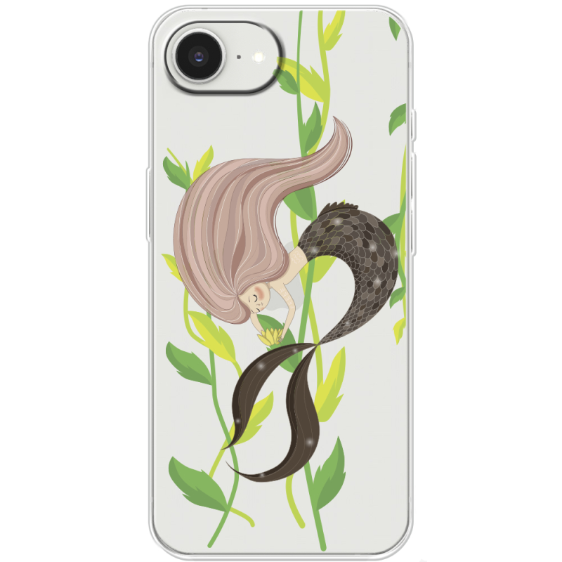 Прозорий чохол BoxFace Apple iPhone 17e Cute Mermaid