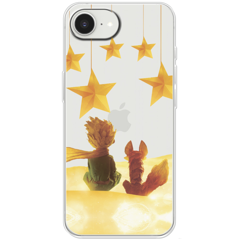 Прозорий чохол BoxFace Apple iPhone 17e Little Prince