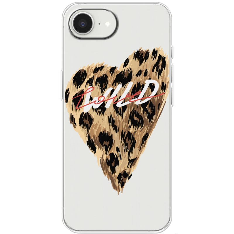 Прозорий чохол BoxFace Apple iPhone 17e Wild Love