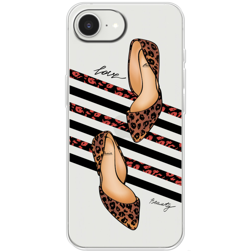 Прозорий чохол BoxFace Apple iPhone 17e Love Beauty
