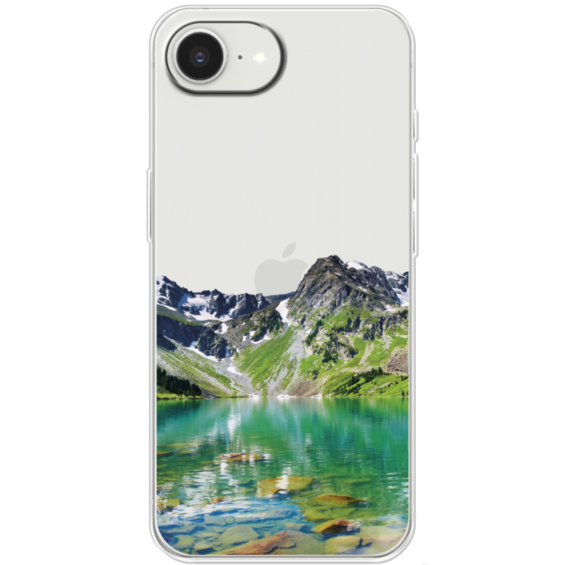 Прозорий чохол BoxFace Apple iPhone 17e Green Mountain