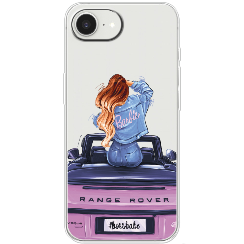 Прозорий чохол BoxFace Apple iPhone 17e Boss Babe
