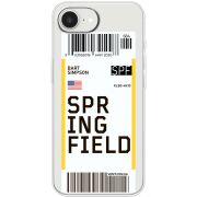 Прозорий чохол BoxFace Apple iPhone 17e Ticket Springfield