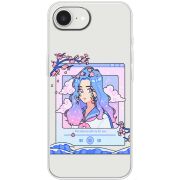 Прозорий чохол BoxFace Apple iPhone 17e The Sakuras Will Cry For You