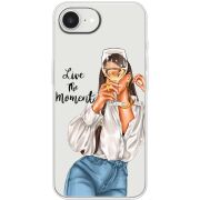 Прозорий чохол BoxFace Apple iPhone 17e Live The Moment