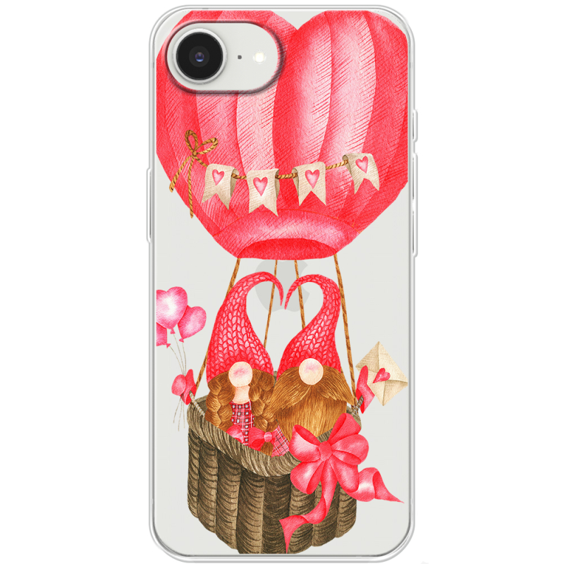 Прозорий чохол BoxFace Apple iPhone 17e Valentine Dwarfs