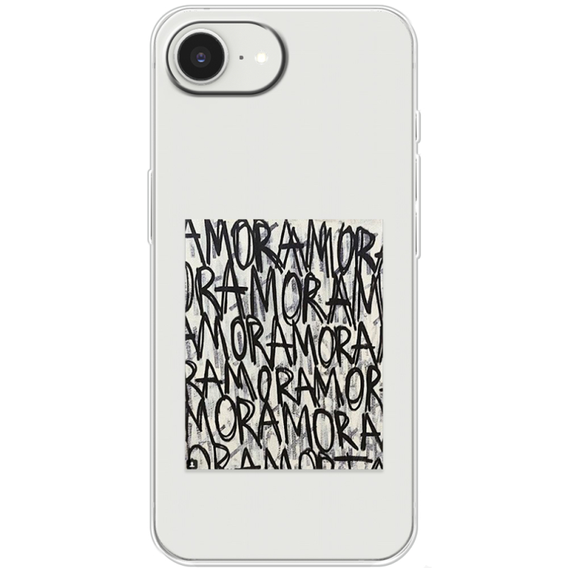 Прозорий чохол BoxFace Apple iPhone 17e Amor Amor