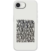 Прозорий чохол BoxFace Apple iPhone 17e Amor Amor