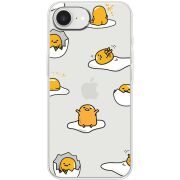 Прозорий чохол BoxFace Apple iPhone 17e Gudetama