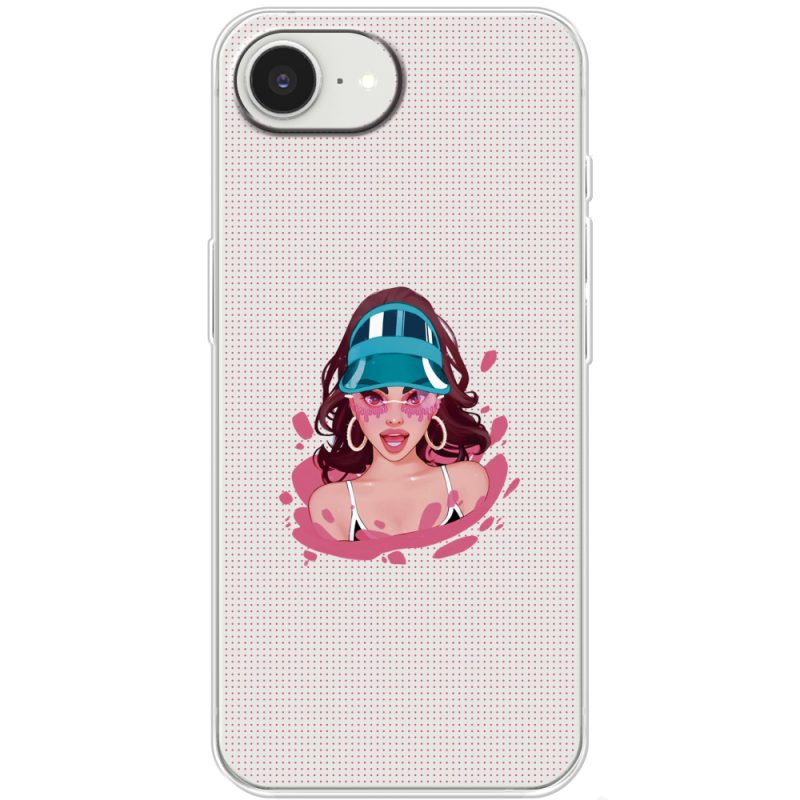 Прозорий чохол BoxFace Apple iPhone 17e Selena Gomez