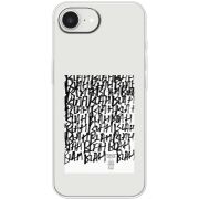 Прозорий чохол BoxFace Apple iPhone 17e Blah Blah