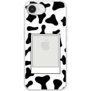Прозорий чохол BoxFace Apple iPhone 17e Cow
