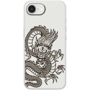 Прозорий чохол BoxFace Apple iPhone 17e Chinese Dragon