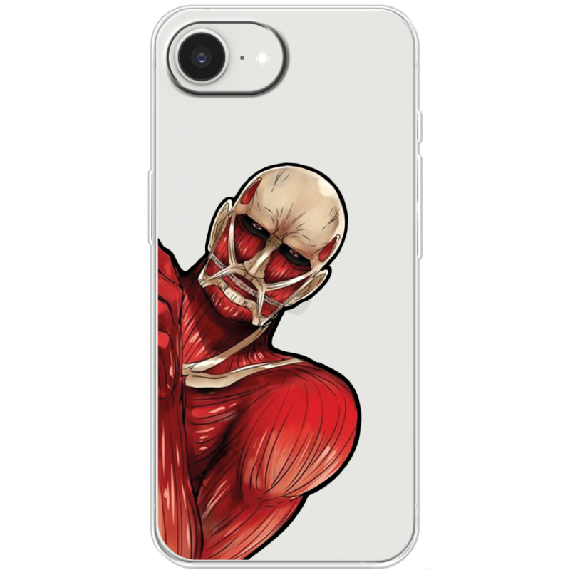 Прозорий чохол BoxFace Apple iPhone 17e Титан