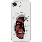 Прозорий чохол BoxFace Apple iPhone 17e Нападение Титана