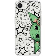 Прозорий чохол BoxFace Apple iPhone 17e Baby Yoda
