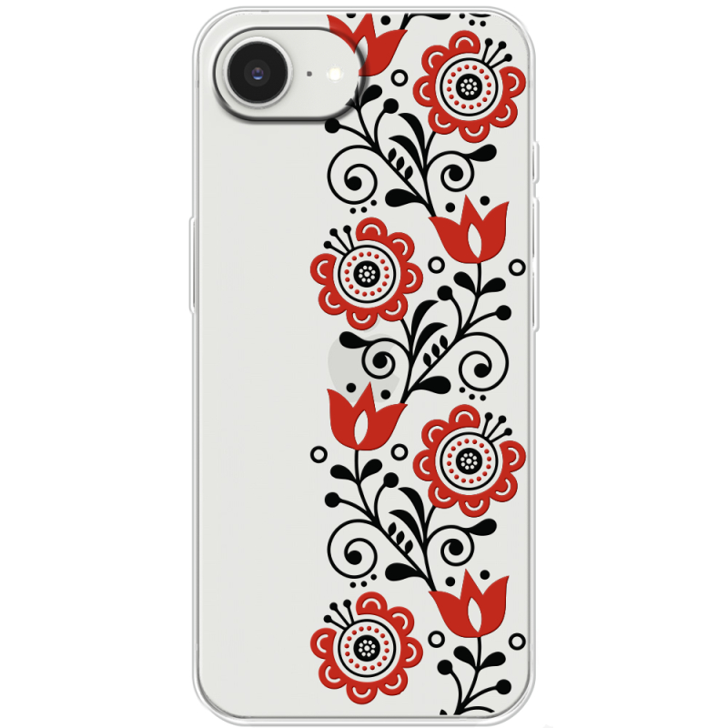 Прозорий чохол BoxFace Apple iPhone 17e Ethno Ornament