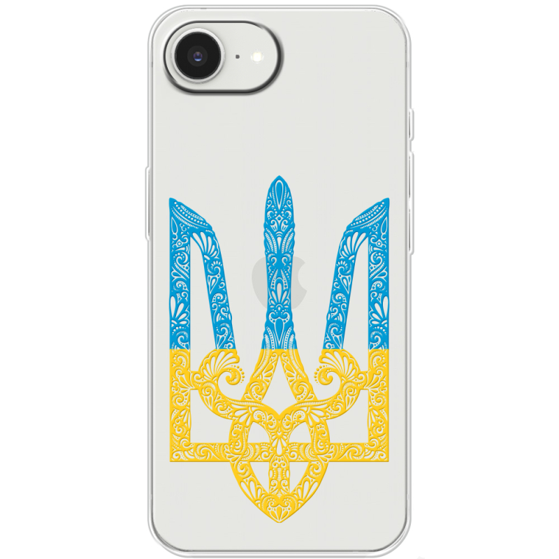 Прозорий чохол BoxFace Apple iPhone 17e Gold Trident