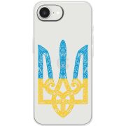 Прозорий чохол BoxFace Apple iPhone 17e Gold Trident