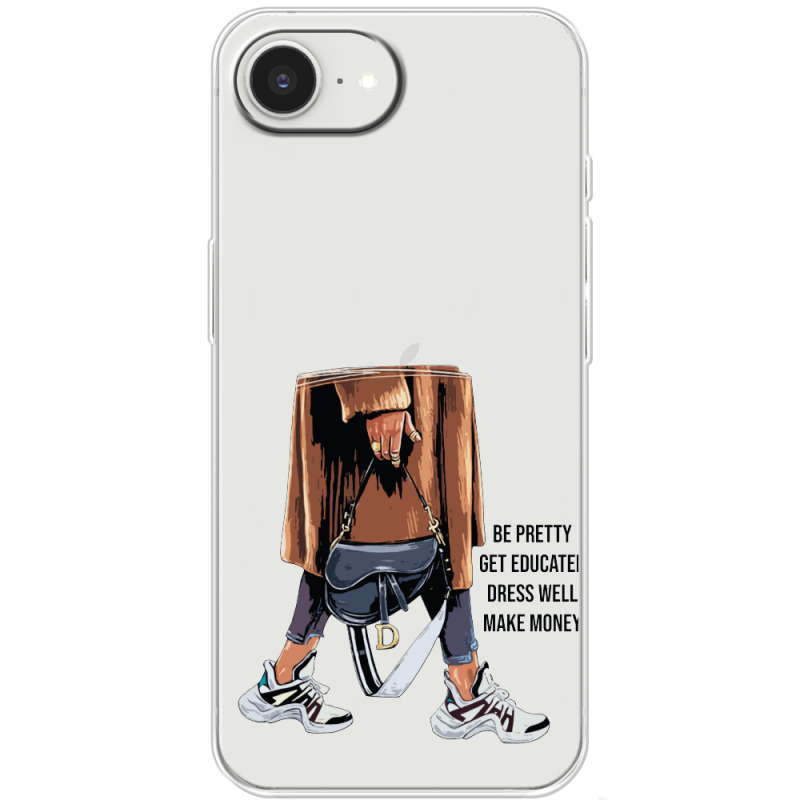 Прозорий чохол BoxFace Apple iPhone 17e Motivation