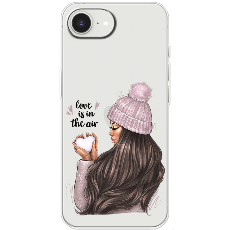 Прозорий чохол BoxFace Apple iPhone 17e love is in the air