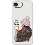 Прозорий чохол BoxFace Apple iPhone 17e love is in the air