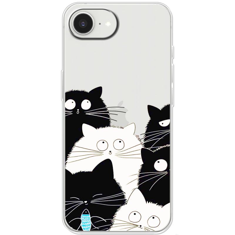 Прозорий чохол BoxFace Apple iPhone 17e 