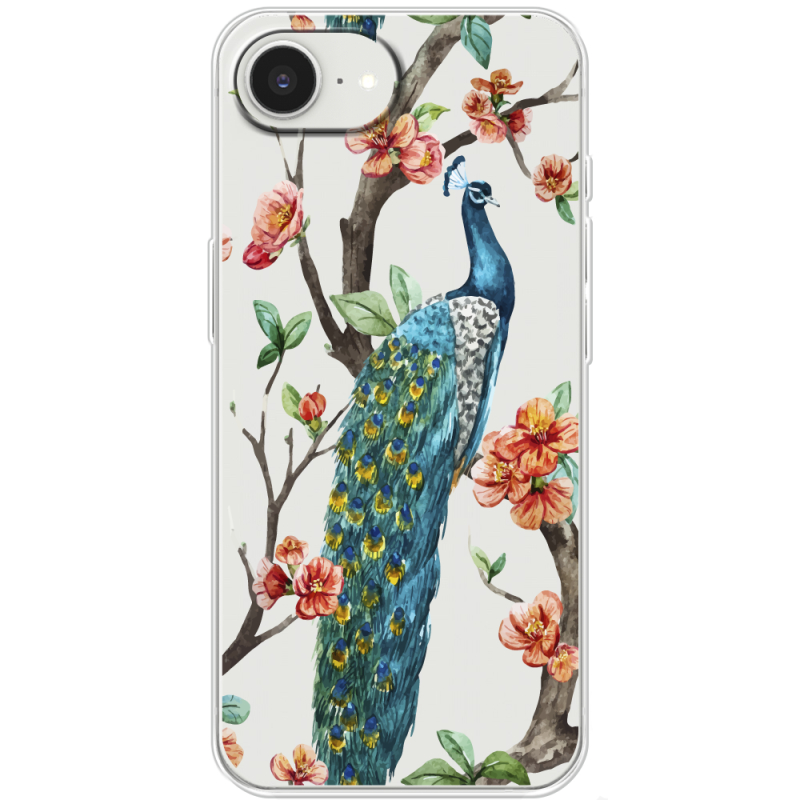 Прозорий чохол BoxFace Apple iPhone 17e Pavlin