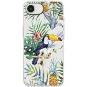 Прозорий чохол BoxFace Apple iPhone 17e Tucan