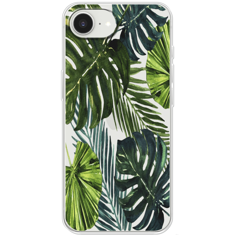 Прозорий чохол BoxFace Apple iPhone 17e Palm Tree