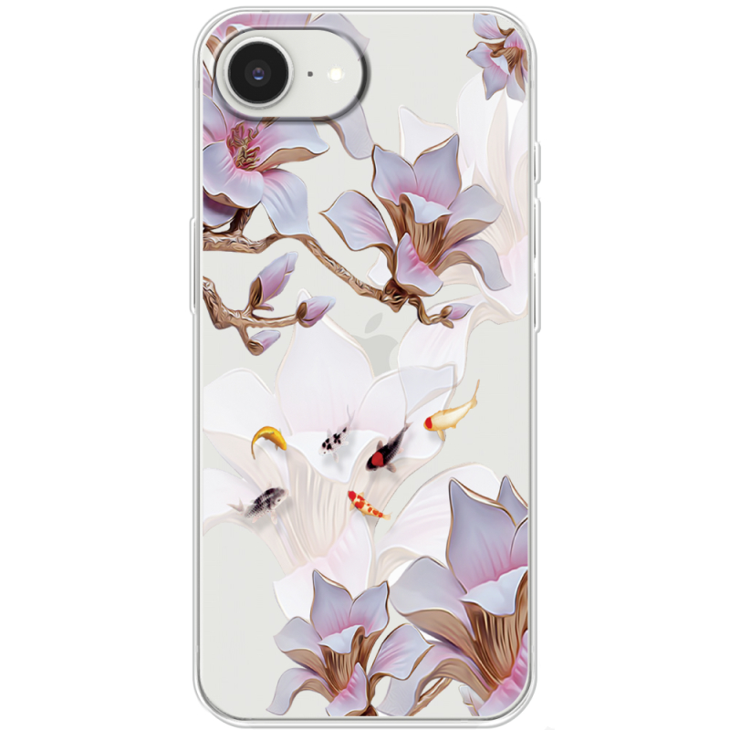 Прозорий чохол BoxFace Apple iPhone 17e Chinese Magnolia