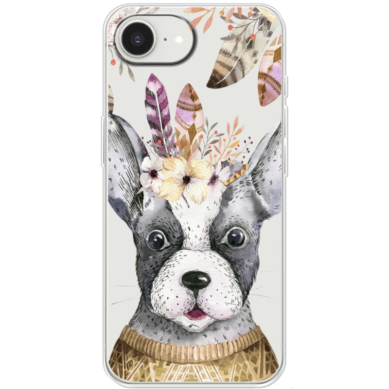 Прозорий чохол BoxFace Apple iPhone 17e 