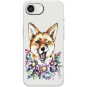Прозорий чохол BoxFace Apple iPhone 17e Winking Fox