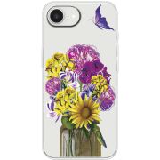 Прозорий чохол BoxFace Apple iPhone 17e My Bouquet