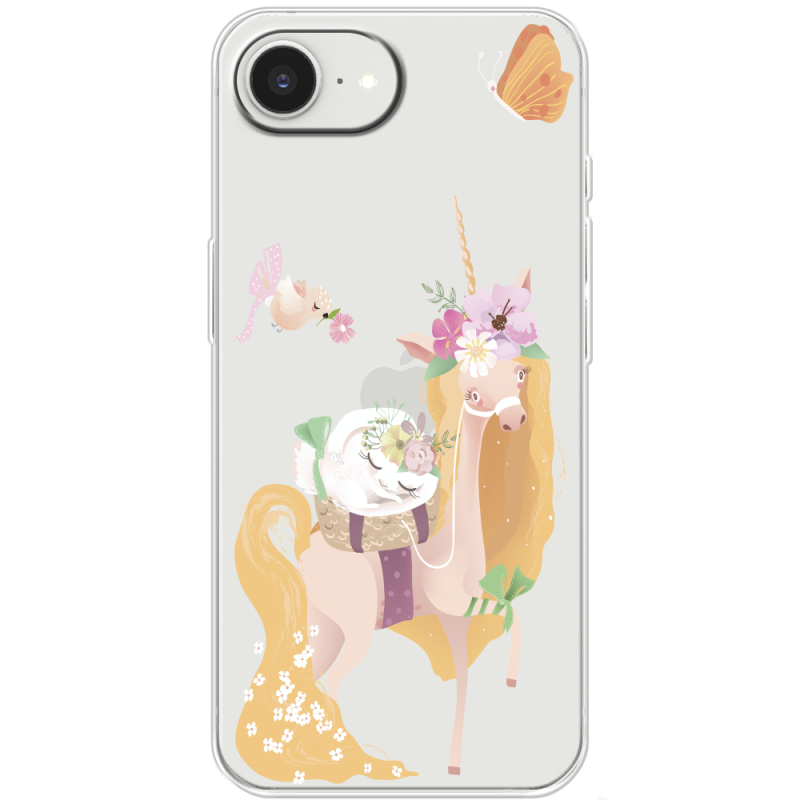 Прозорий чохол BoxFace Apple iPhone 17e Uni Blonde