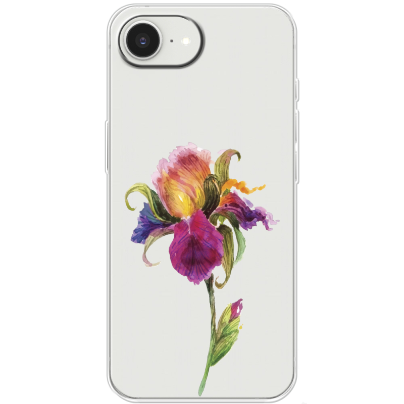 Прозорий чохол BoxFace Apple iPhone 17e Iris