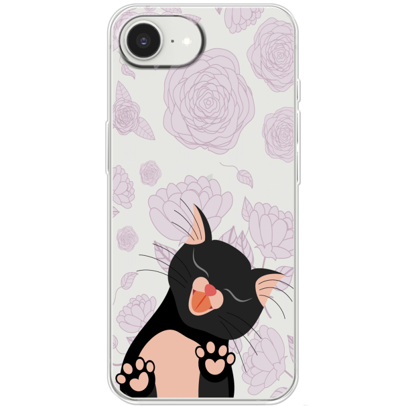 Прозорий чохол BoxFace Apple iPhone 17e Meow