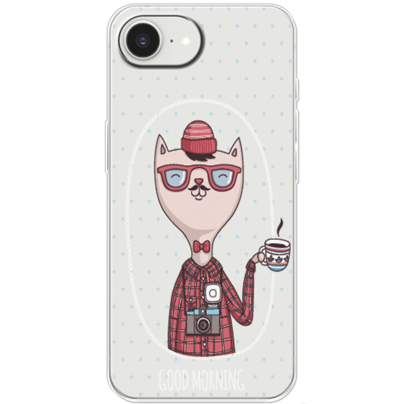 Прозорий чохол BoxFace Apple iPhone 17e Good Morning