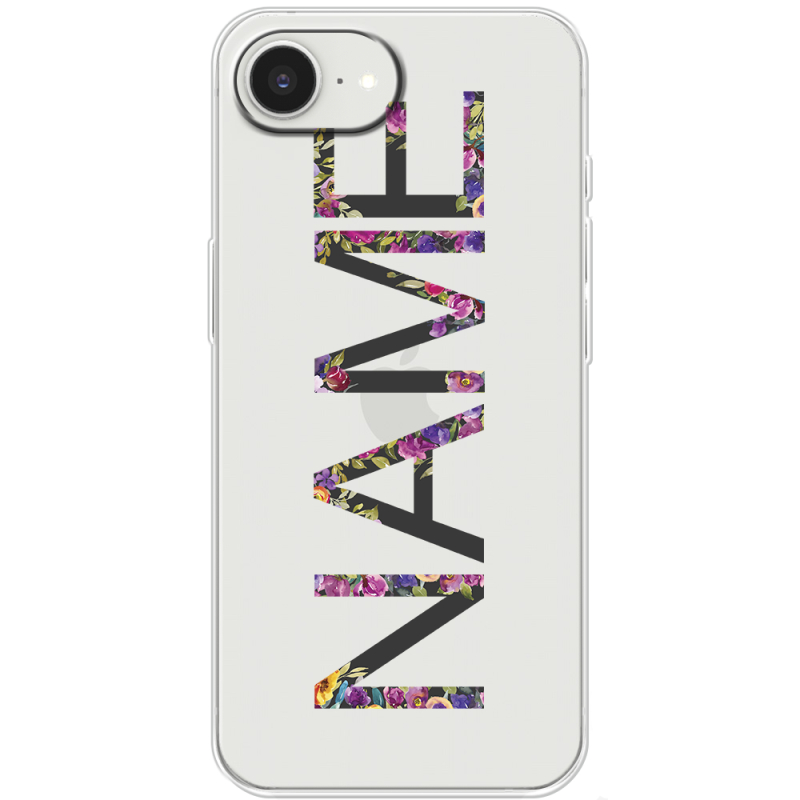 Прозорий чохол BoxFace Apple iPhone 17e Именной