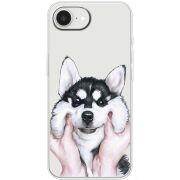 Прозорий чохол BoxFace Apple iPhone 17e Husky
