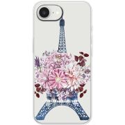 Чохол зі стразами Apple iPhone 17e Eiffel Tower