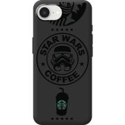 Чорний чохол BoxFace Apple iPhone 17e Dark Coffee