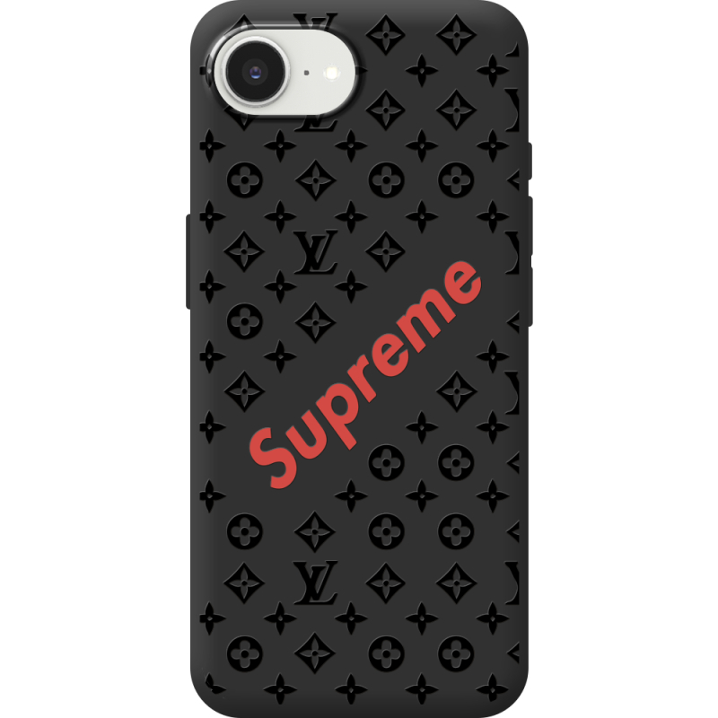 Чорний чохол BoxFace Apple iPhone 17e Style S