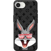 Чорний чохол BoxFace Apple iPhone 17e looney bunny