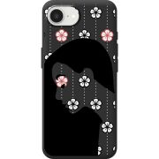 Чорний чохол BoxFace Apple iPhone 17e Flower Hair